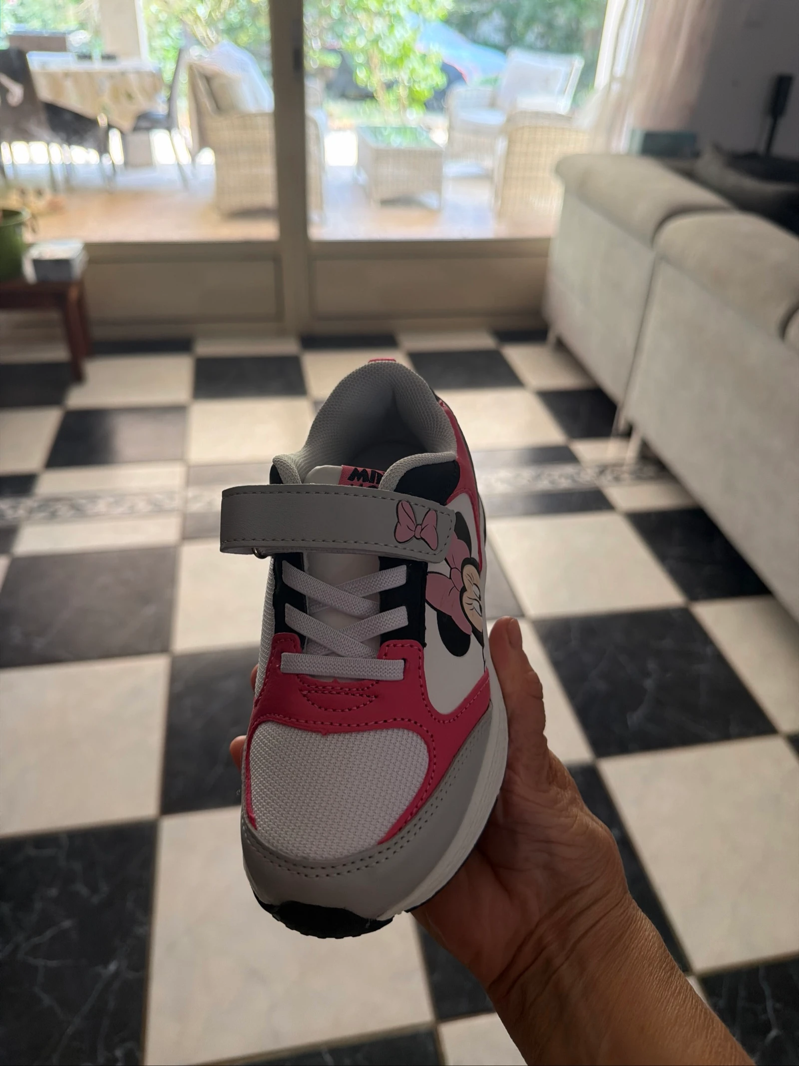 Basket Minnie mouse taille 30 – photo 2